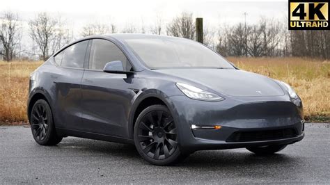 2022 Tesla Model Y Review The Electric Suv Benchmark Youtube