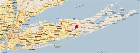 Printable Map Of Long Island Towns