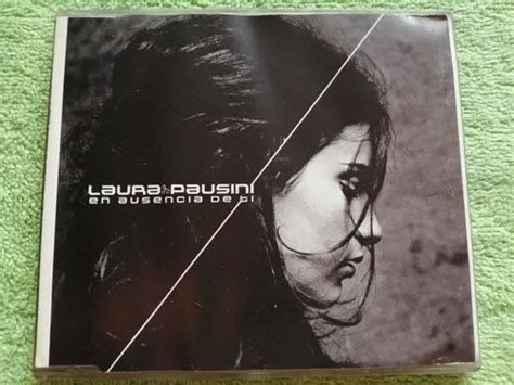 Eam Cd Maxi Single Laura Pausini En Ausencia D Ti 1998 Promo Mercadolibre