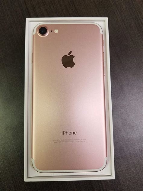 Apple Iphone 7 32gb Unlocked Rose Gold Us Version Big Nano Best