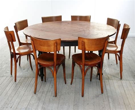 Perfect 8 Person Round Dining Table Homesfeed