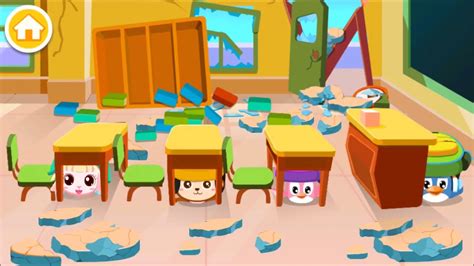 Kids safety learning games - Earthquake safety tips for ... Hey kids, learn interesting facts and details of earthquake with dr.