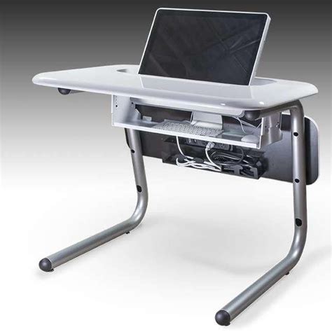 MacTable Computer Lab Tables for Apple iMac— by SMARTdesks | Custom computer desk, Imac stand, Imac