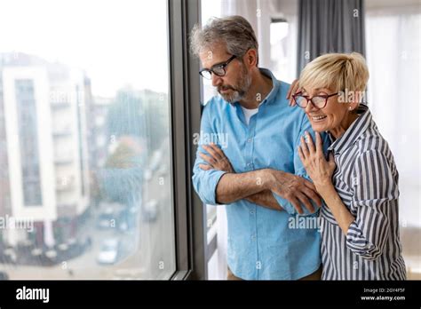 Husband Comforting Wife Hi Res Stock Photography And Images Alamy