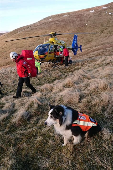 Grough — Walker Airlifted From Helvellyn Range After Injuring Herself