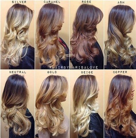 8 fashionable women's haircuts for summer 2021. 20 Amazing Ombre Hair Colour Ideas - PoPular Haircuts
