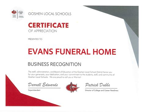 Evans Funeral Home - Home