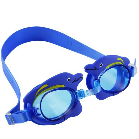 Ipow Kids Swimming Goggles Seal No Leaking Swim Goggles Anti Fog Child