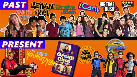 Nickelodeon Live Action History 1989 Present A Timeline Of