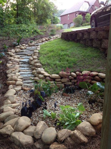 Inspiring Dry Riverbed And Creek Bed Landscaping Ideas 14 Acreage