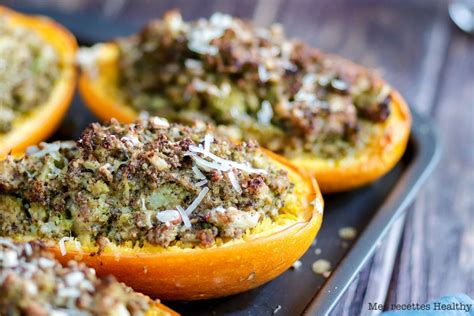 J aime beaucoup les recettes de courges spaghetti car ont peu vraiment
