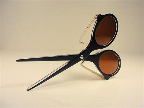 Vintage Scissor Fantasy Collection Sunglass By Anglo American Eyewear Sunglasses Ray Ban
