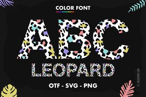 Download Leopard Font For Free Font Studio