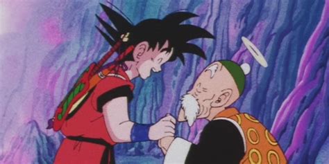 Dragon Ball Why Goku Never Visits Grandpa Gohan In Other World