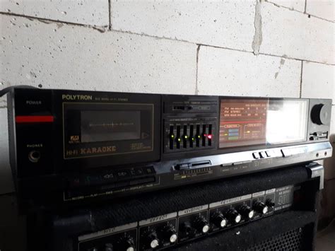 tape deck polytron BB 455 K original normal semua | Lazada Indonesia