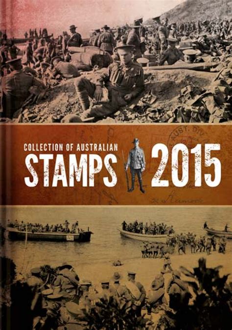 Shoppers could then exchange filled books for premiums, including housewares and other items, from the local green stamps store or catalog. 2015 Australian Stamps collection - Australia Post
