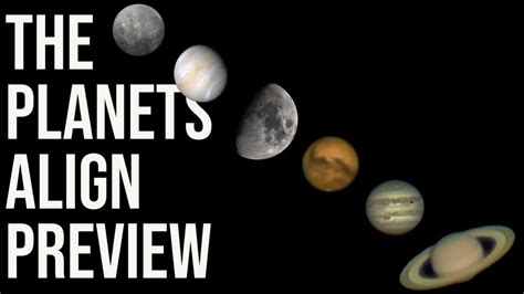 The Planets Align Preview Alignment Of The Five Planets Explained