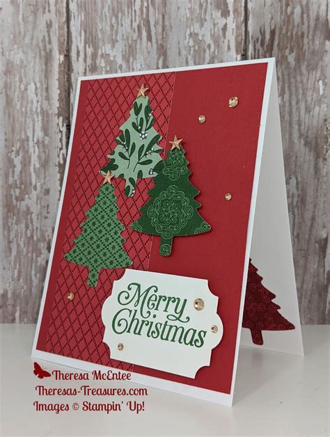 Stampin Up Christmas Cards 2021 Christmas Specials 2021
