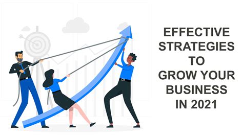 Effective Strategies To Grow Your Business In 2021 Building Your
