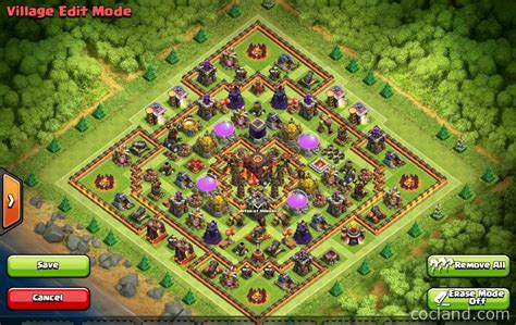 You also can easily find here anti everything, anti 2 stars, anti 3 stars, hybrid, anti loot, anti gowipe or dark. Selamat Datang ke autococ: th10 war base 275 wall 2.0