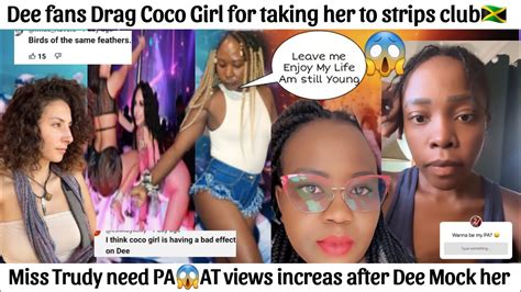 Misstrudyy New Pa Deemwango And Cocogirl3 Drag For Going To Strip