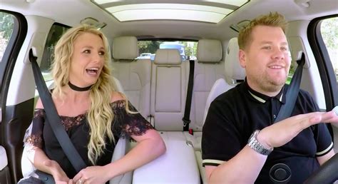 Britney Spears Ecco Il Carpool Karaoke Con James Corden Video Completo Ziomuro Reloaded