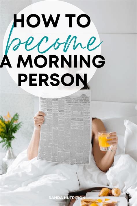 How To Become A Morning Person A Beginners Guide To Loving The