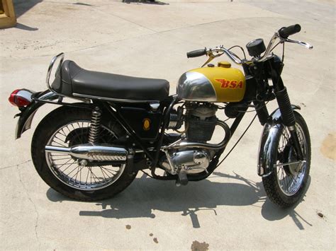 1969 Bsa B44 Victor Special At Monterey 2014 As T187 Mecum Auctions