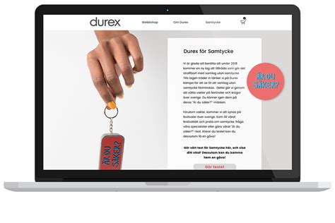 Durex Campaign And Rebranding On Behance