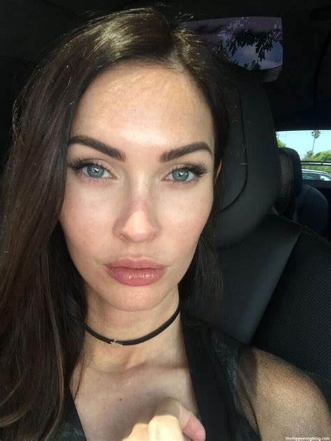 Megan Fox Leaked The Fappening Leaked Photos