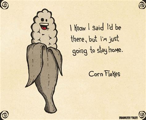 Corn Flakes Tales Corny