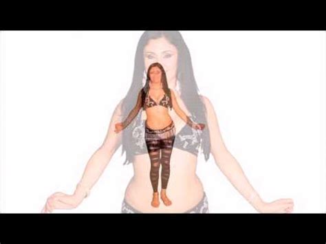 HOW TO DO CHEST BIG HIP CIRCLES BELLY DANCING YouTube