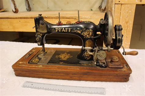 Favorite this post aug 1 sewing cabinet $150 (etx > gilmer) pic hide this posting restore restore this posting. Vintage Pfaff Sewing Machine