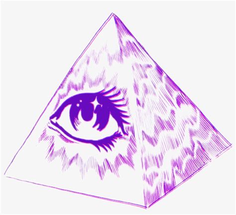 Triangle Iluminati Waporwave Tumblr Vaporwave Transparent Png X Free Download On