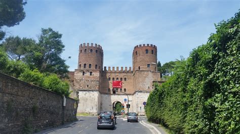 Carleton Guide To Medieval Rome Dev The Porte San Sebastiano
