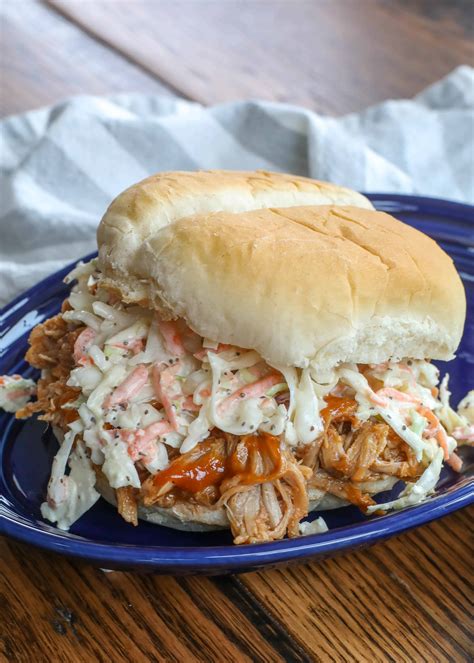 Sweet And Tangy Pulled Pork Barefeet In The Kitchen