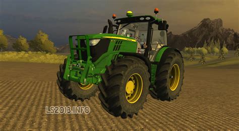 John Deere 6r Pack Mr Ls 2013 Mods