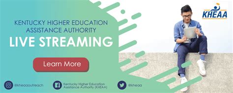 Juniors/rising seniors, you will not want to miss out! KHEAA :: Kentucky Higher Education Assistance Authority