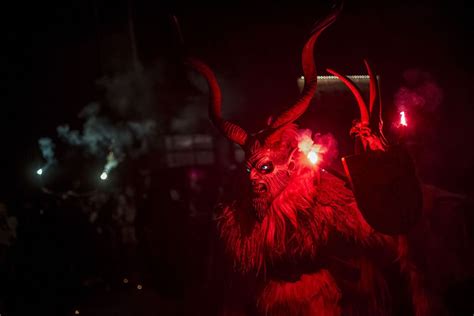 In Pictures The Terrifying European Festival Of A Christmas Demon