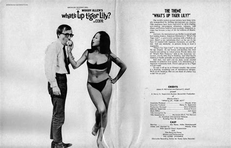Whats Up Tiger Lily 1966 Review Cinematic Diversions Tiger