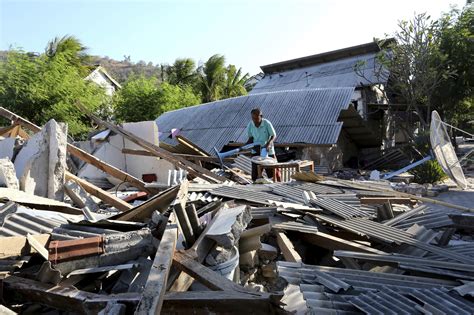 Indonesia Earthquake Death Toll Reaches 98 The New Indian Express