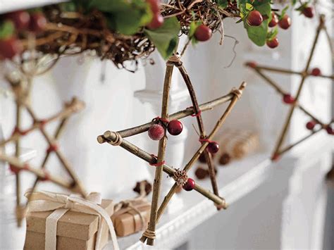 How To Turn Twigs Into Chic Christmas Decorations Womans Weekly