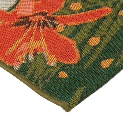 Sofern die teppiche regelmäßig gereinigt werden, ist dieser ohnehin nicht erforderlich. Outdoor-Teppich aus gewebtem Polypropylen mit buntem ...