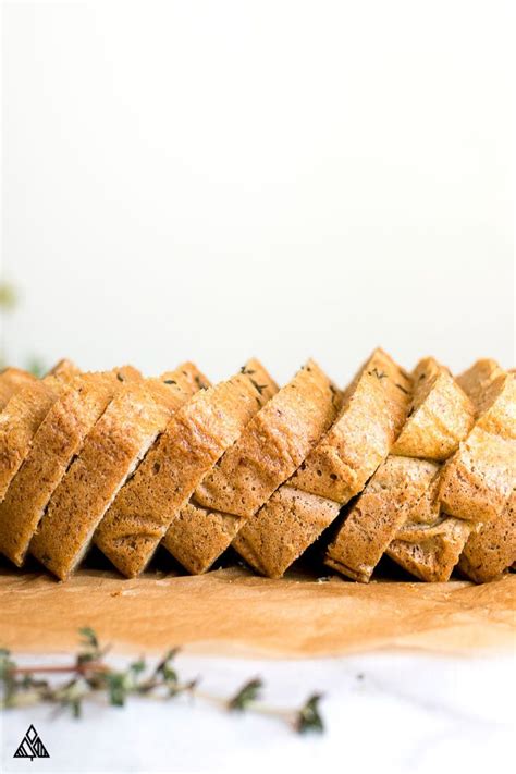 Almond Flour Bread 2g Net Carbs Recipe Almond Flour Bread Recipes Almond Flour Bread