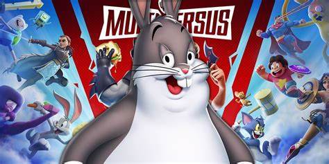Big Chungus Among Us Multiversus May Add The Infamous Bugs Bunny Meme