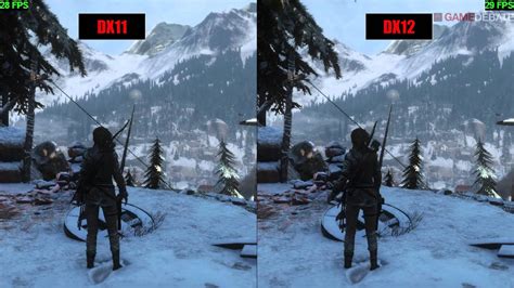 Rise Of The Tomb Raider Pc Directx 11 Vs Directx 12 Performance