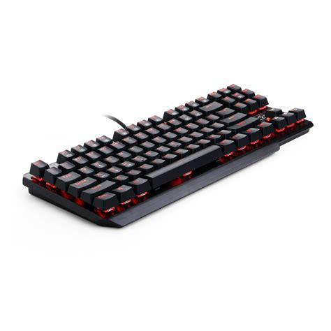 Redragon K553 Usas Backlit Mechanical Gaming Keyboard English Us