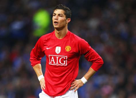 cristiano ronaldo s comments about manchester united re emerge