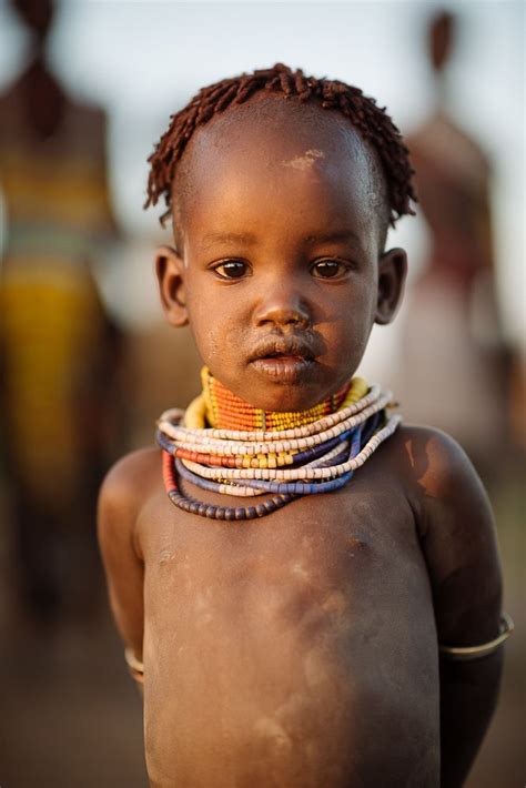 Portrait Of Gadi Hamar Tribe Omo Valley Ethiopia Black Is Beautiful