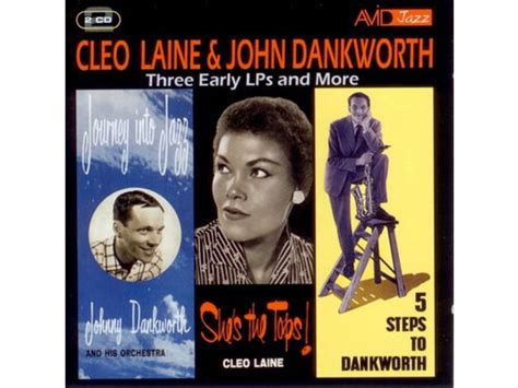 Download Cleo Laine And John Dankworth Three Early Lps And More Shes The Tops Album Mp3 Zip